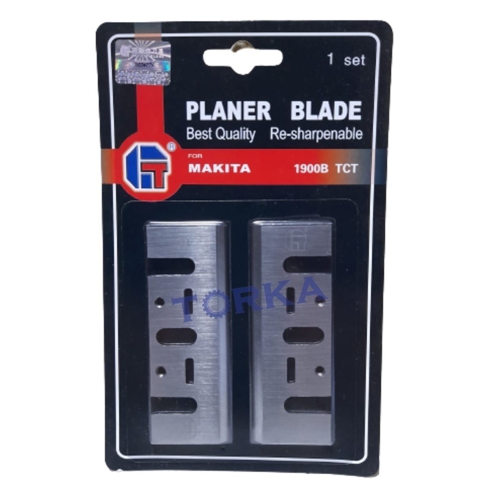 Original Planer Blade Gt-Hitam Tct / Pisau Sugu / Torka