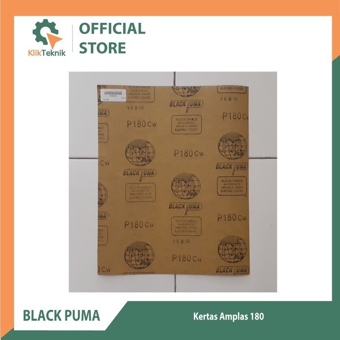 Kertas Amplas 180 BLACK PUMA