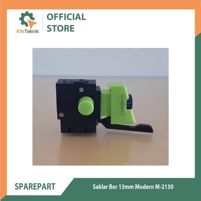 Saklar bor 13mm Modern M-2130