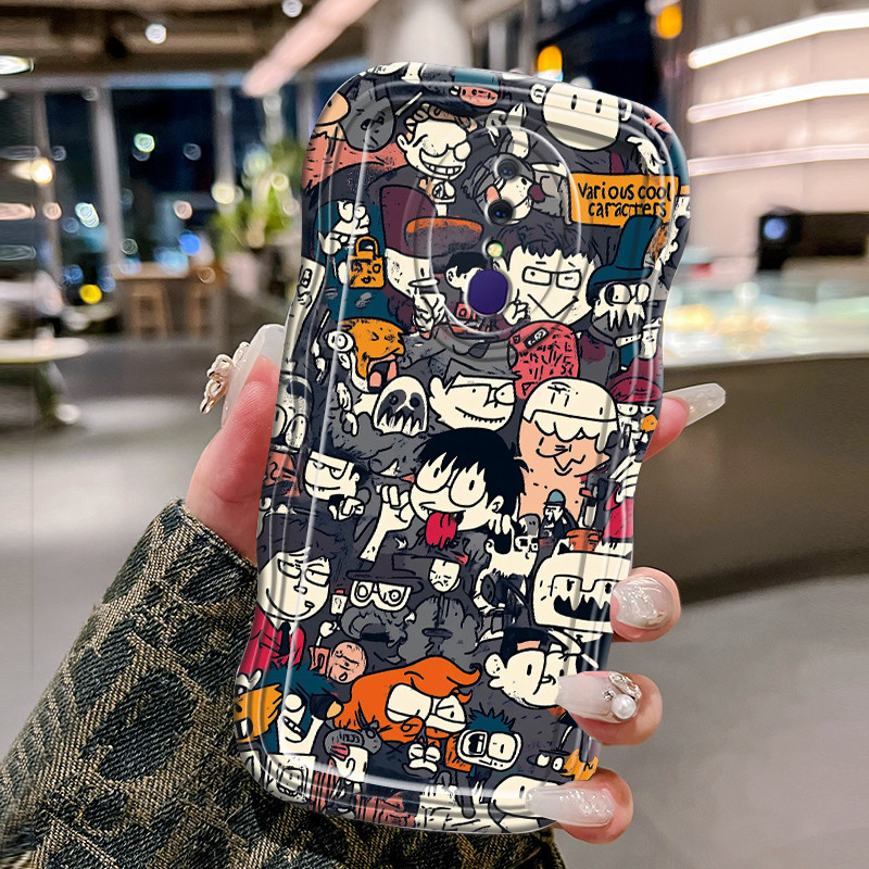 Casing Hp Untuk OPPO F11 Pro A9x F9 Pro A7x F7 F5 Plus F5 Youth F3 A77 2017 F3 Plus A9 2019 Case Cas