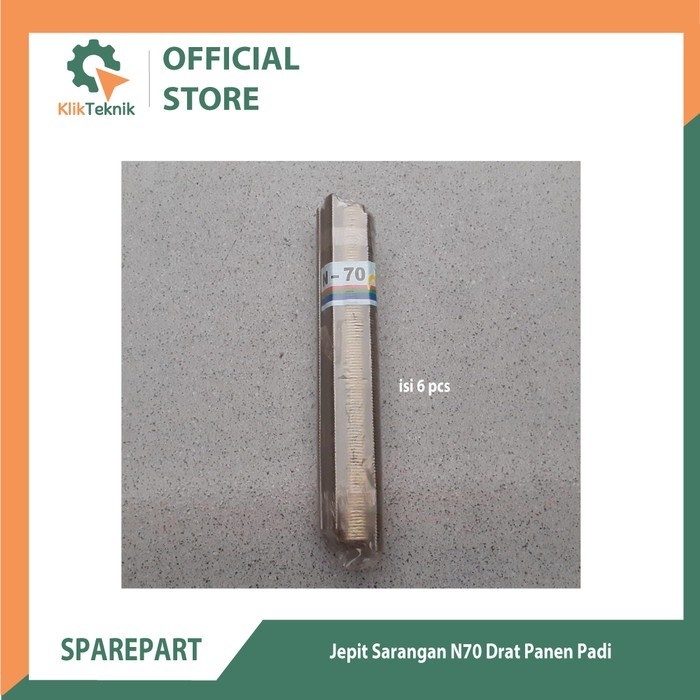 Jepit sarangan N70 drat Panen Padi