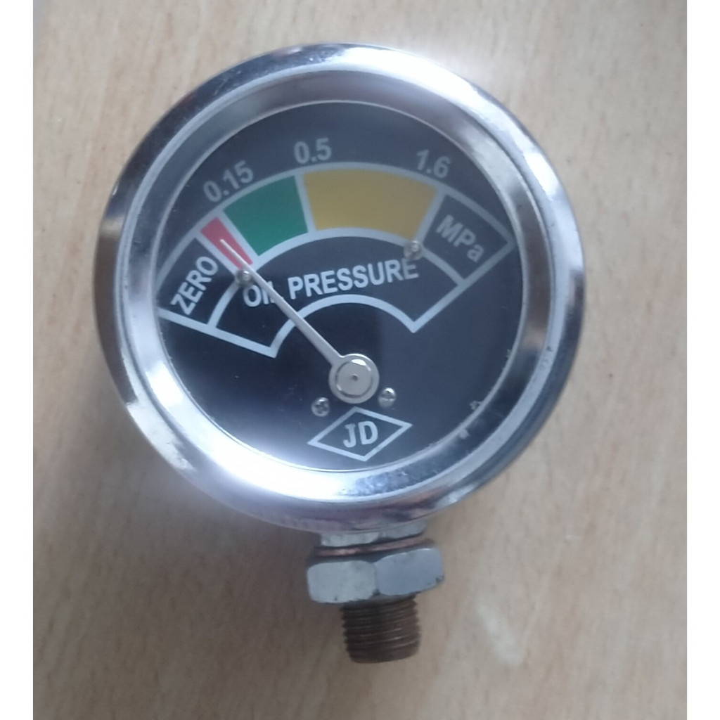 Oil pressure ZH1115 JD/Sun Li