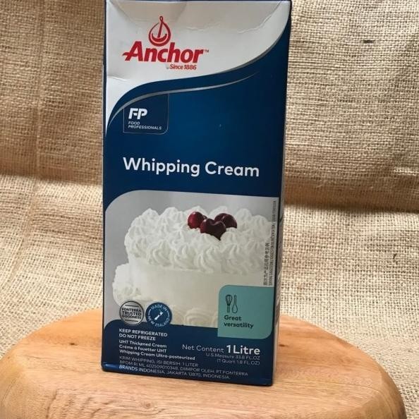 

Anchor Whipping Whip Cream 1 Liter