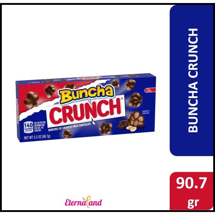 

Buncha Crunch - Cokelat Buncha Crunch Impor Usa