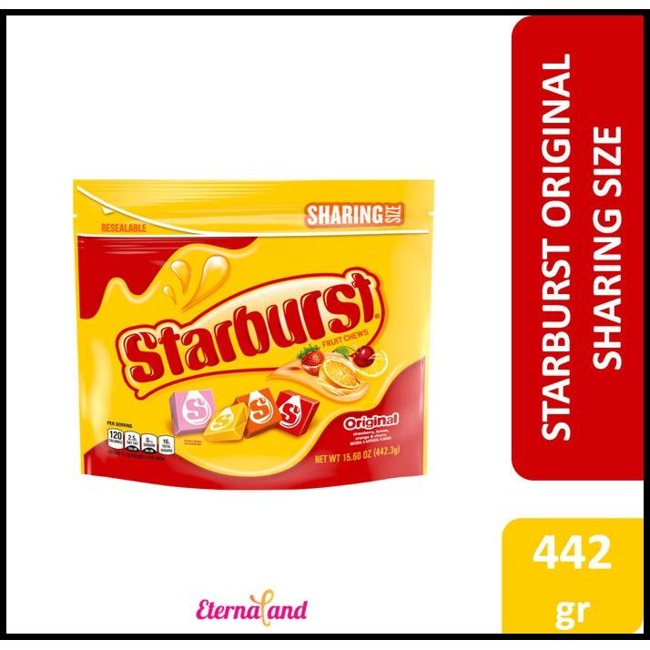 

Starburst Candy Sharing Size - Permen Starburst Import Usa