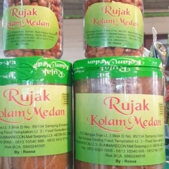 

Bumbu Rujak Kolam Medan