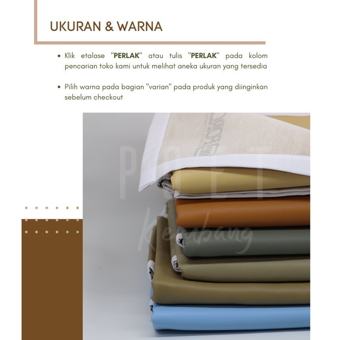 Arja New Perlak Dewasa / Perlak Rumah Sakit / Zeil Polos / Alas Ompol