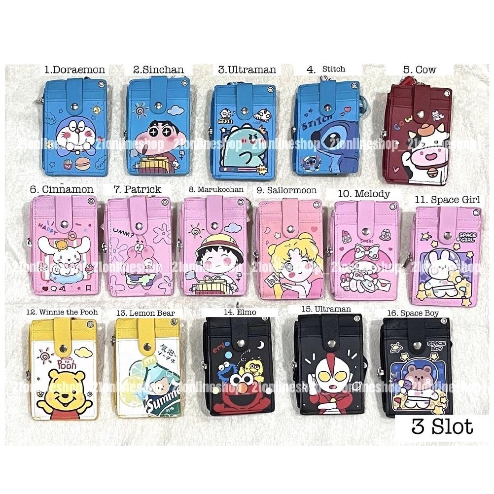 

Terlaris! Name Card Holder Name Tag 3 SLOT Gantungan ID Card dengan tempat koin Murah