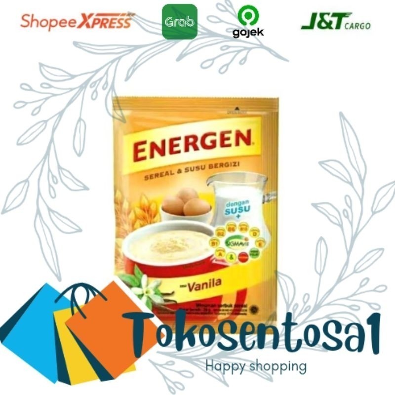 

energen sereal& susu bergizi / renceng