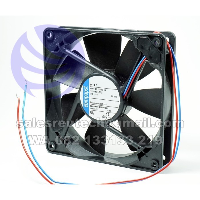 Fan EBMPAPST 4414F 24Vdc
