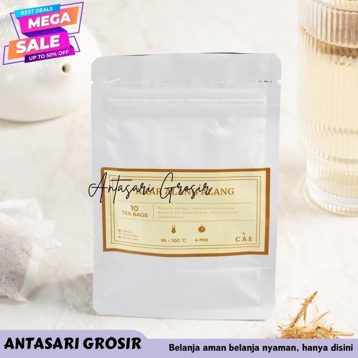 

AKAR ALANG 10 TEA BAGS TEH AKAR ALANG HERBAL DRIED KERING ALAMI 100% PRODUK PILIHAN!!
