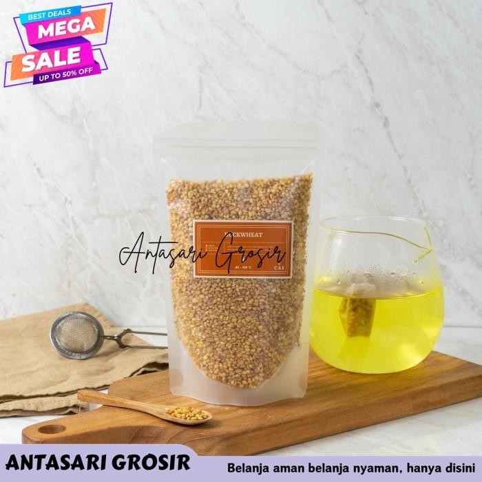 

BUCKWHEAT TEA TEH SOBA KU QIAO CHA DRIED KERING ORGANIK 25 GR - 100 GR TERJAMIN BEST!!