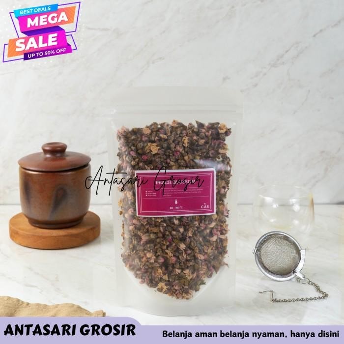 

PEACH BLOSSOM FLOWER TEH BUNGA PERSIK KUNCUP DRIED TEA 10 GR - 100 GR TERMURAH!!!!