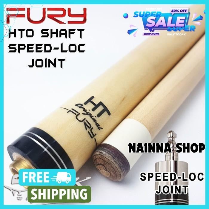 FURY HTO SHAFT - DL AG ZS SV SERIES - BILLIARD CUE STICK STIK BILIAR TERBARU
