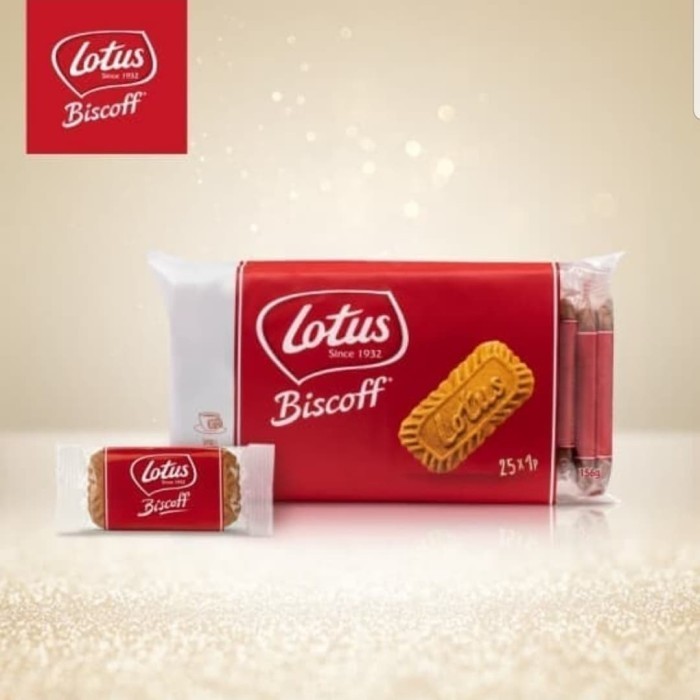 

TERLENGKAP Biskuit Lotus Biscoff Kemasan 156 gr 156gr