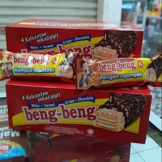 

PROMO Beng-Beng Wafer Cokelat 20 Pcs