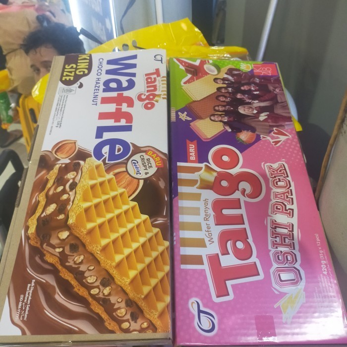 BERMUTU waffle tango king size waffle tango viral Prj waffle jumbo size