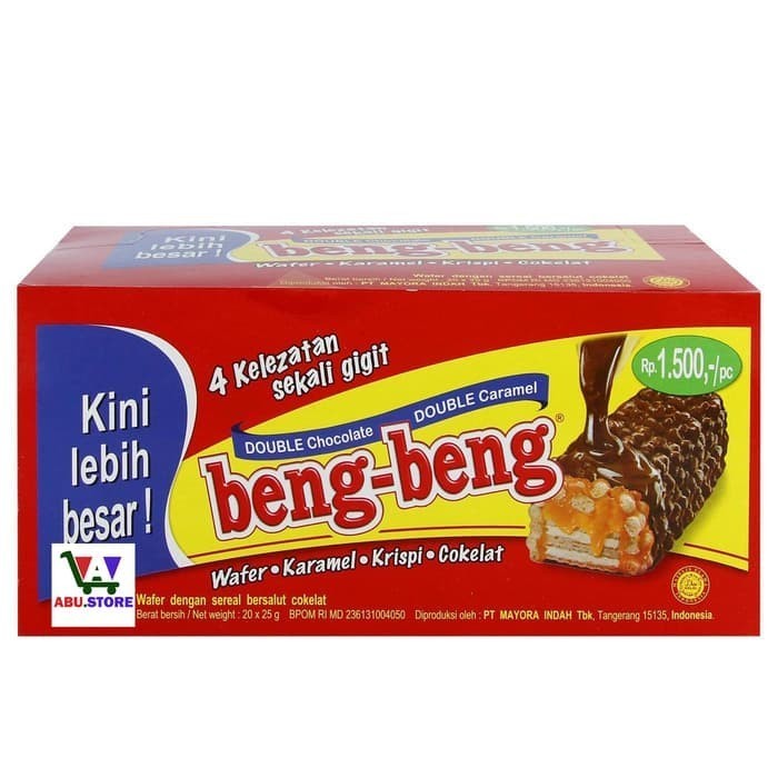 

OBRAL BENG BENG 1 DUS ISI 20 SACHET HARGA TERMURAH !!!