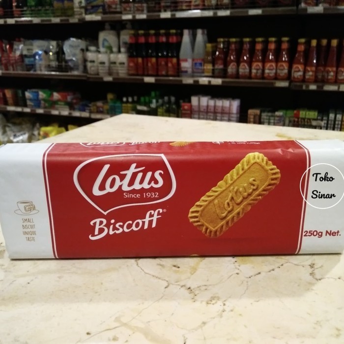 

TERPERCAYA Lotus Biscoff Individual Pack/ Biskuit Lotus - 250 Gram