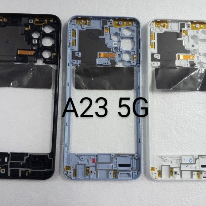 BEZZEL BESEL TUTUP MESIN BEZEL SAMSUNG A23 5G