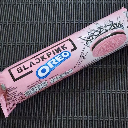 

PRODUK TERBATAS Oreo Blackpink 123.5 gram Premium