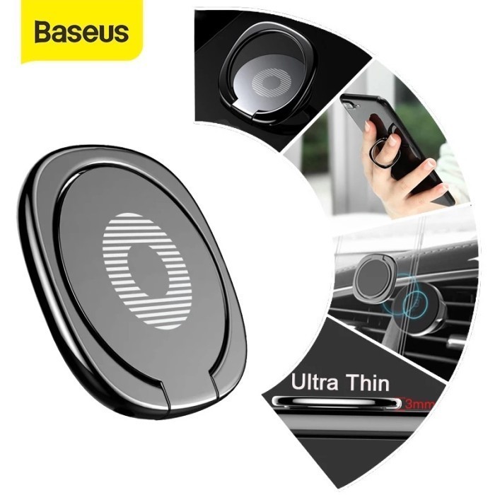 SALE BASEUS PHONE STAND 360 FINGER RING DESK STAND HOLDER BASEUS IRING