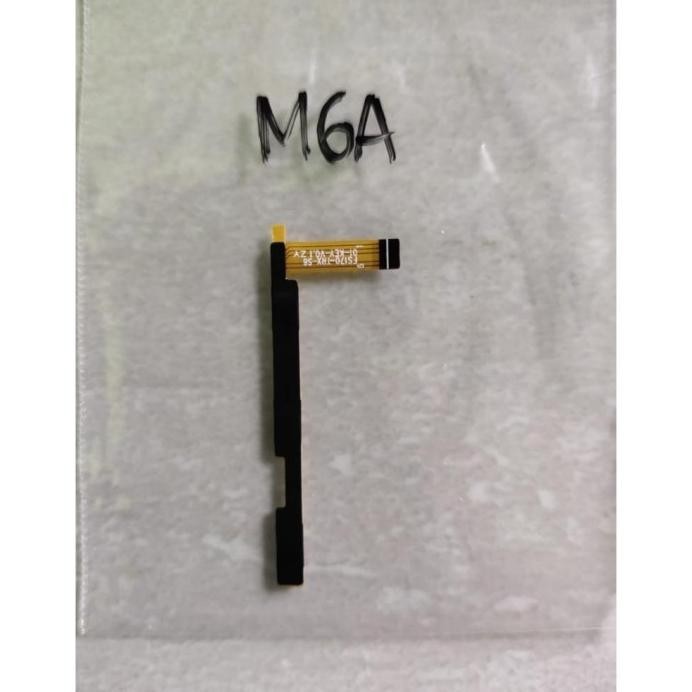 OBRAL FLEXIBLE TOMBOL ON OFF VOLUME FLEKSIBEL TOMBOL EVERCOSS M6A ORI