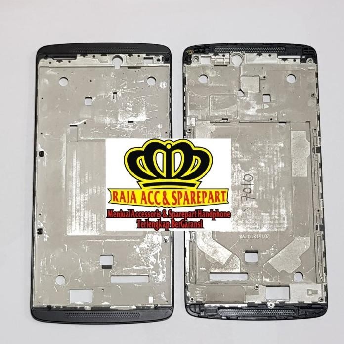 FRAME LCD LENOVO A7010 K4 NOTE TATAKAN LCD TULANG LCD ORI