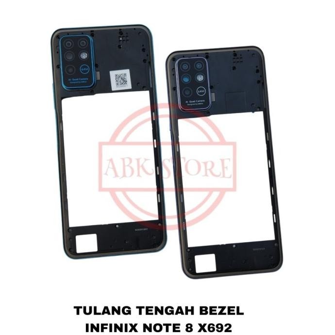 TUTUP MESIN / TULANG RANGKA INFINIX NOTE 8 X692 / BEZEL BEZZEL