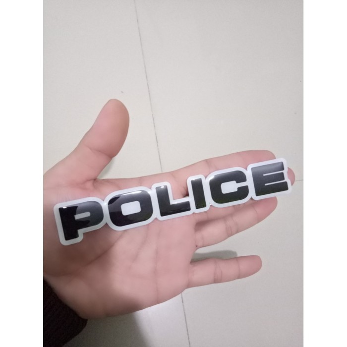 

BH522 Stiker Police