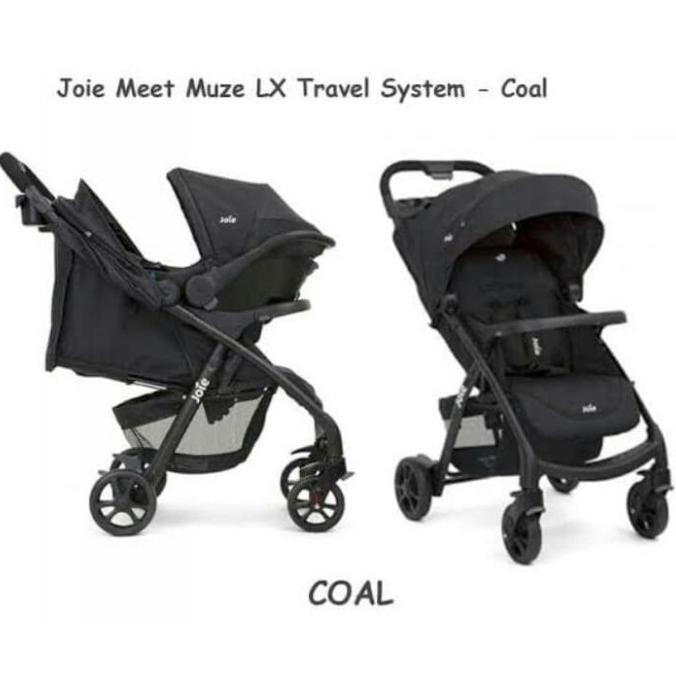 Stroller Joie Muze TS Stroler + Carseat Bayi Car Seat Kereta Dorong LA