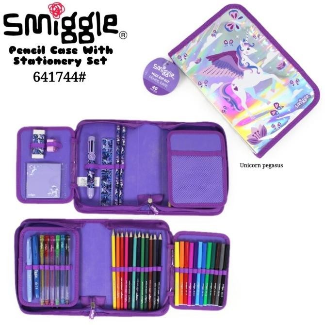 

Smiggle Midi Zip Kt Stationery Gift set