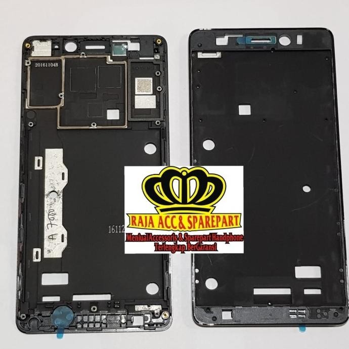FRAME LCD LENOVO A7000/A7000 PLUS TATAKAN LCD TULANG LCD ORI