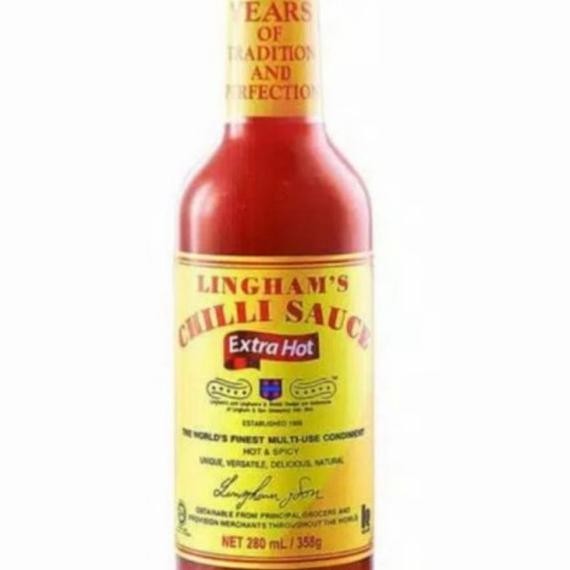 

Lingham'S Chili Sauce Extra Hot