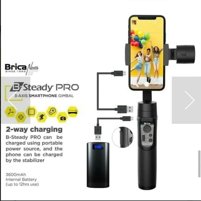 Brica B-Steady Pro Gimbal