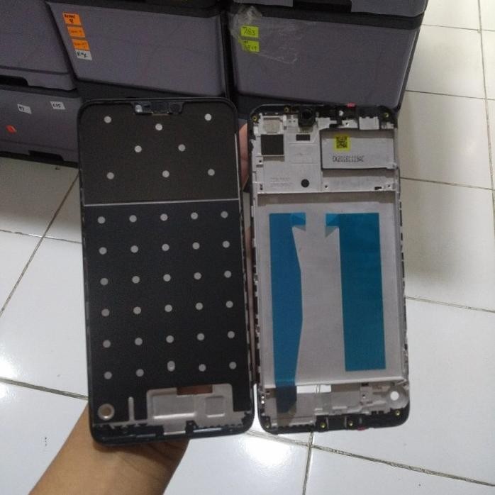 FRAME TULANG TENGAH DUDUKAN LCD ASUS MAX PRO M2
