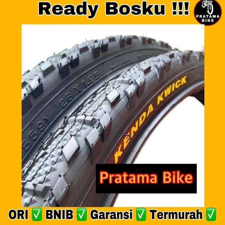 Promo Ban Luar Sepeda MTB Federal Gunung ukuran  26x1.95 / 26x195 Kenda Murah murah