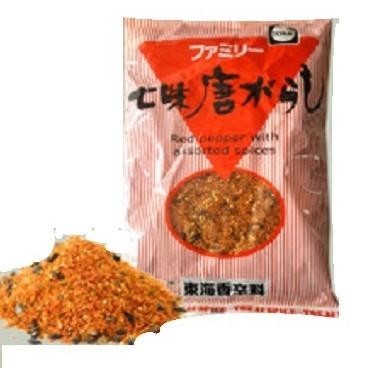 

TOKAI Sichimi Togarashi /Red Pepper With Assorted Spices 300gr Kualitas Terbaik