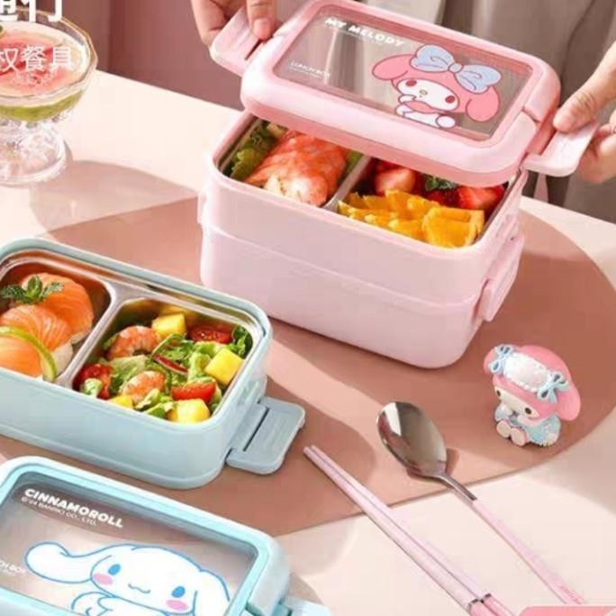 Kotak Makan Stainless Steel / Tepak Makan Stainless Steel / Kotak Beka