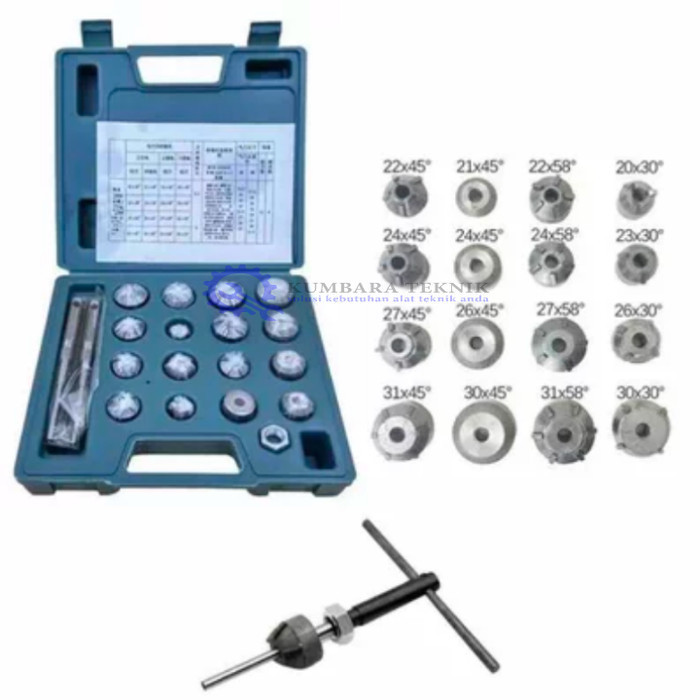 ALAT SKIR KLEP VALVE SEAT CUTTER KLEP MOTOR ALAT SETING KLEP VALVE SET