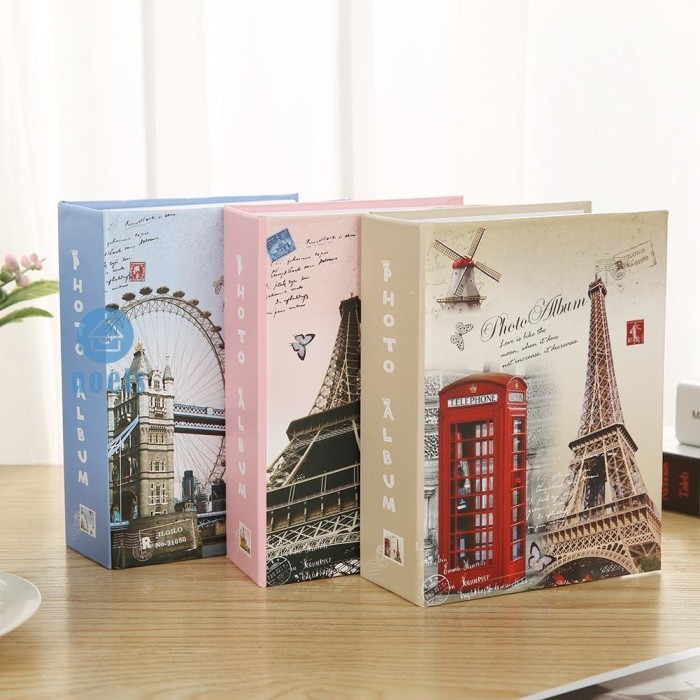 

Ready Noelsx 100 Lembar Album Foto Scrapbook Kenangan Pernikahan Hadiah Anak