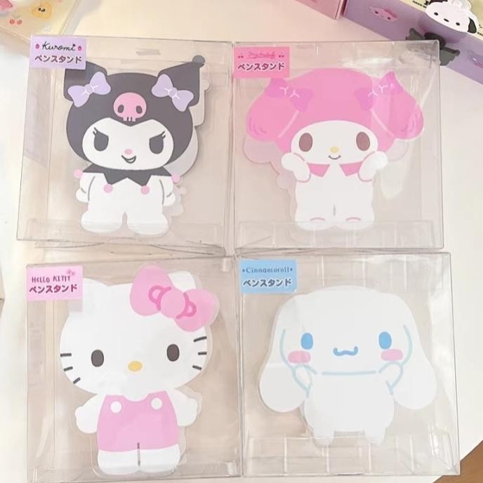 

Tempat Pensil Meja Sanrio / Tempat Pensil Cinnamoroll / Kuromi Melody