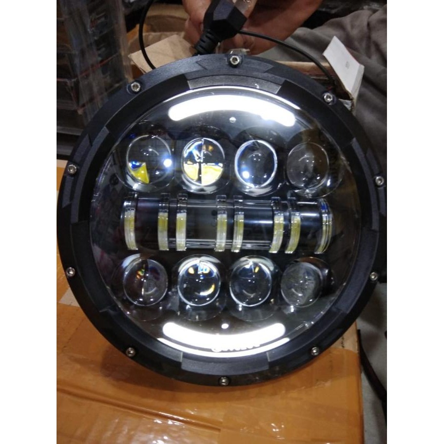 LAMPU DMAKER DAYMAKER 7 INCI VIXION CB 150 VERZA TIGER XSR 155 W 175 Harga Promo