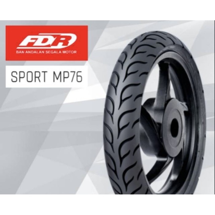BAN FDR MP 76 90/80 RING 17, TUBELESS