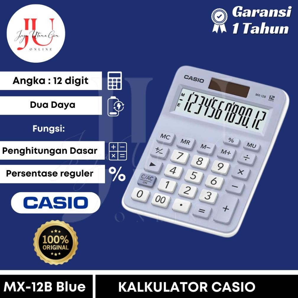 

dg-78 Kalkulator Casio MX 12B Original Murah
