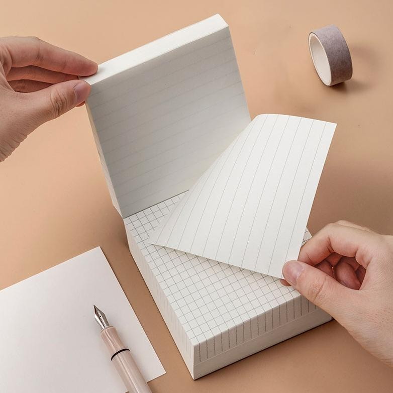 

gf-5 Winzige Memo Pad 360 Lembar Note Paper Kertas Memo Tempel Lucu Kertas Memo Paper Alat Tulis Stationery Untuk Kantor Sekolah Berkualitas