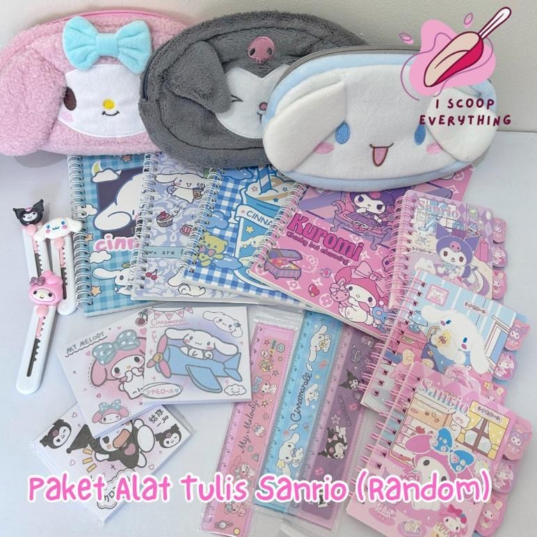

fth- i Scoop Alat Tulis & Aksesoris Sanri0 Sale