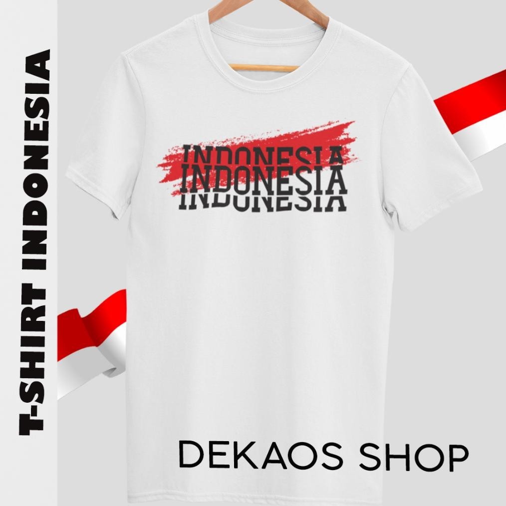 Of14 KAOS 17 AGUSTUS 2023 DEWASA / BAJU MERAH PUTIH AGUSTUSAN / KAOS MERAH PUTIH / KAOS KEMERDEKAAN 