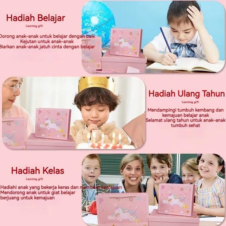 

se-7 Penjual LokalPaket Alat Tulis set 13 in1 Stationery Set Study Set Anak Kotak Buta Kejutan Alat Tulis Siswa Premium