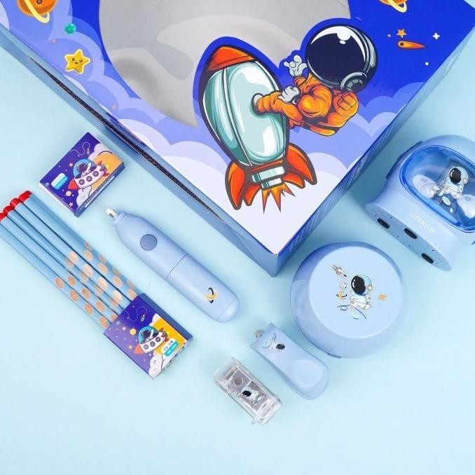 

et-98 CNO Set perlengkapan alat tulis otomatisAutomatic Electric Stationery SetKit Alat Tulis Elektrik Kemasan mewah Rautan Penghapus Vacuum Pensil7 pcs 11 pcs muurah Sale